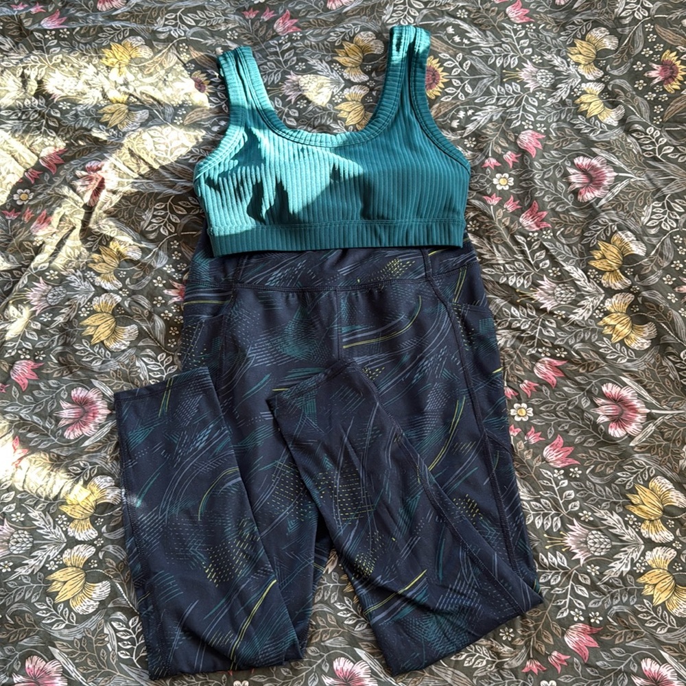 Workout outfit